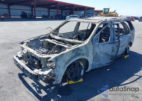 2006 Ford Freestyle Limited из США, поврежденный, VIN 1FMDK06146GA33784